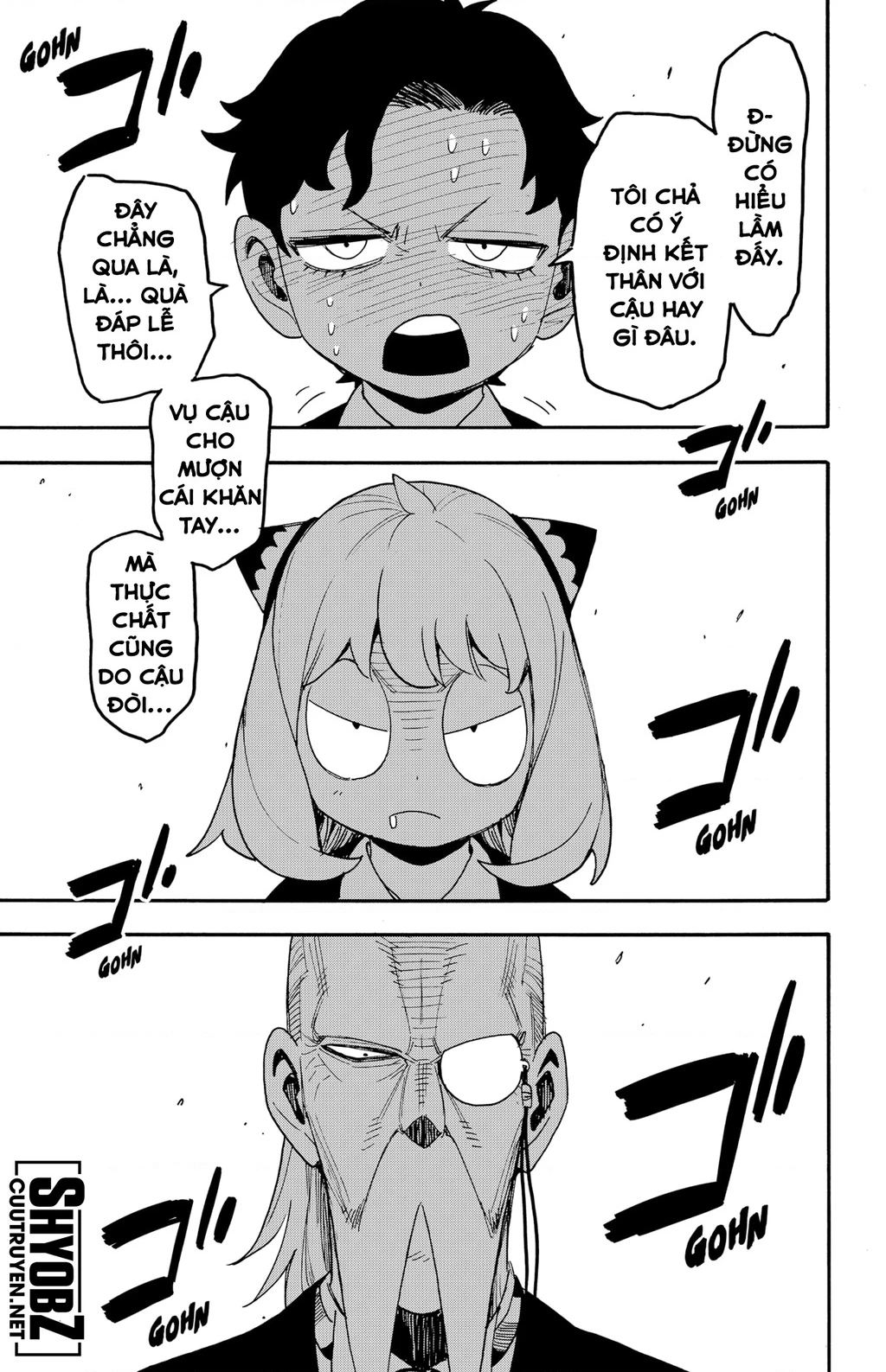 Gia Đình Điệp Viên Chapter 96.1 - 20