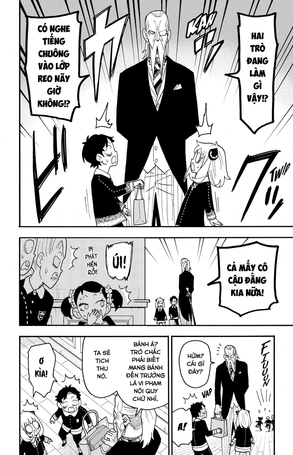 Gia Đình Điệp Viên Chapter 96.1 - 21