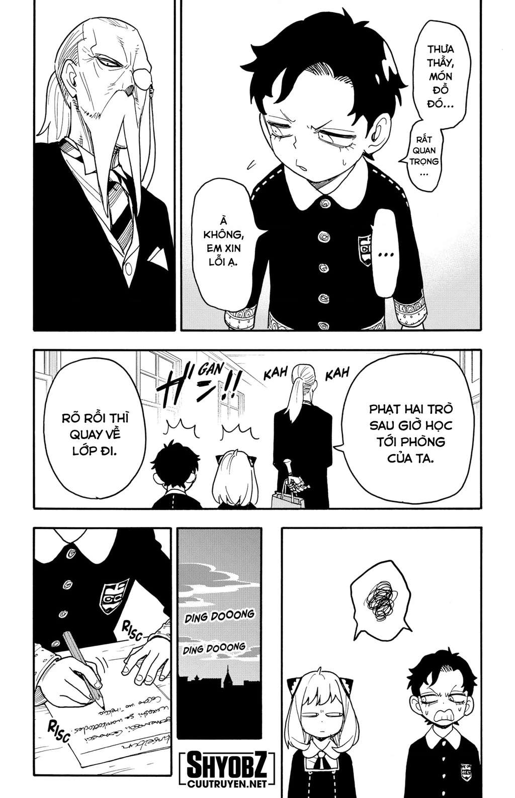 Gia Đình Điệp Viên Chapter 96.1 - 22