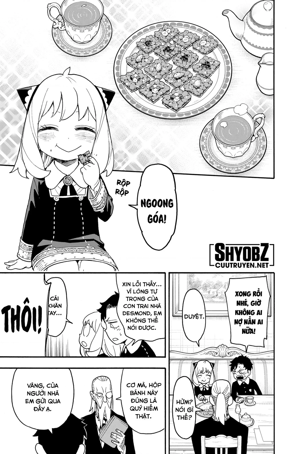 Gia Đình Điệp Viên Chapter 96.1 - 24