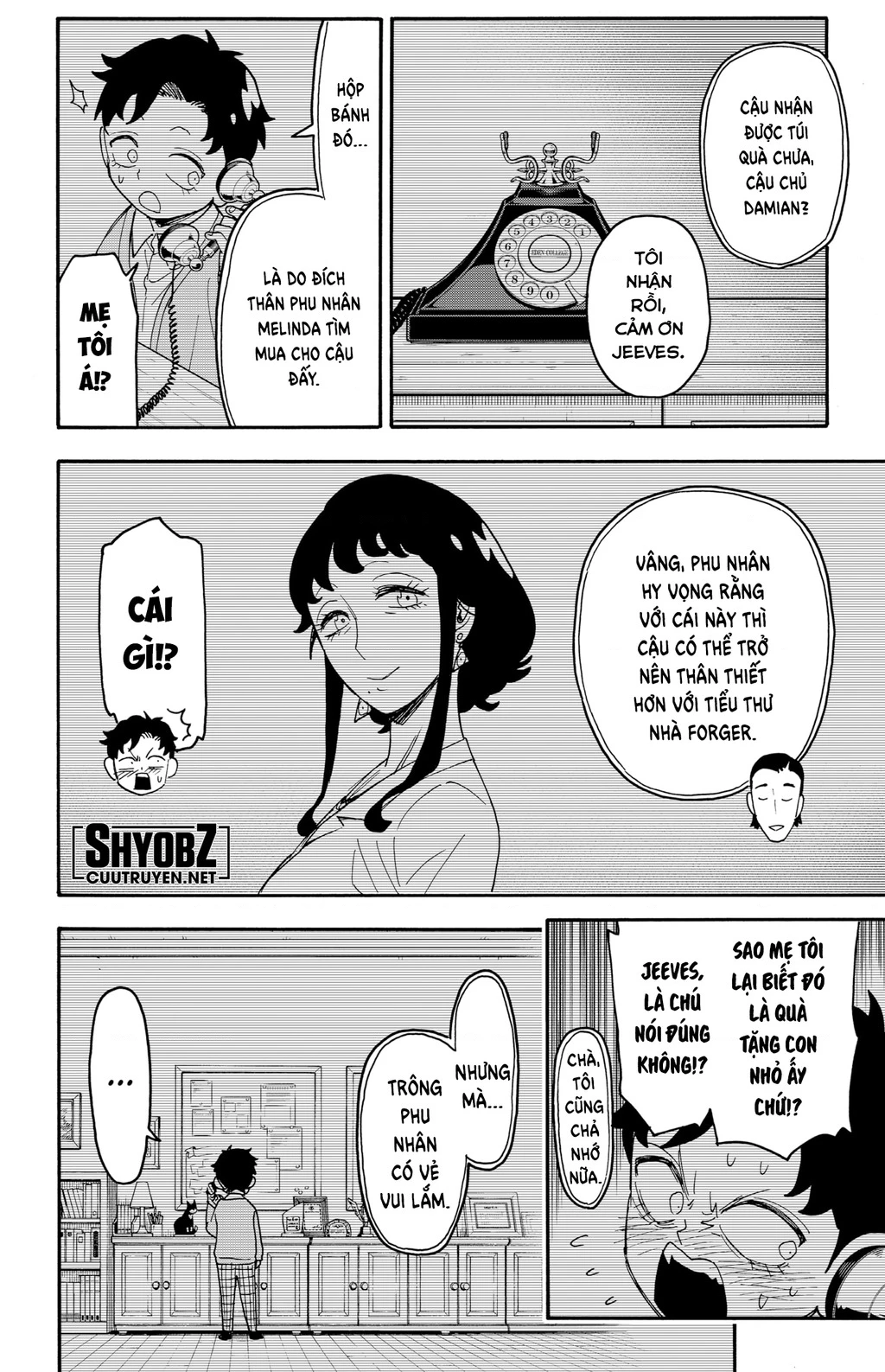 Gia Đình Điệp Viên Chapter 96.1 - 25