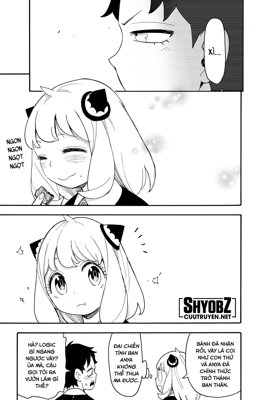 Gia Đình Điệp Viên Chapter 96.1 - 26