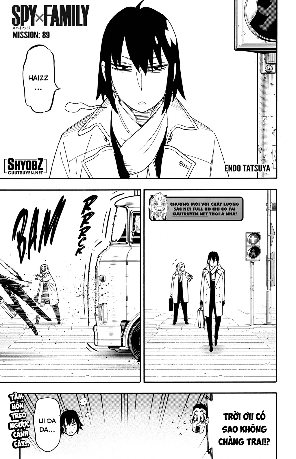 Gia Đình Điệp Viên Chapter 96.11 - 3