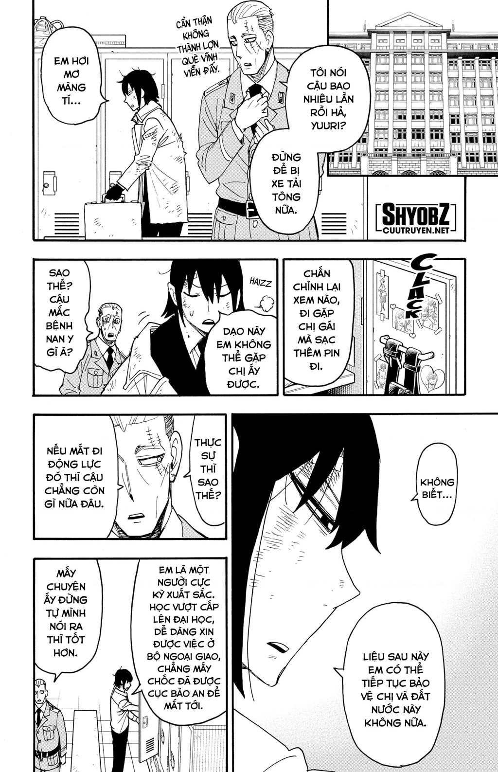 Gia Đình Điệp Viên Chapter 96.11 - 4