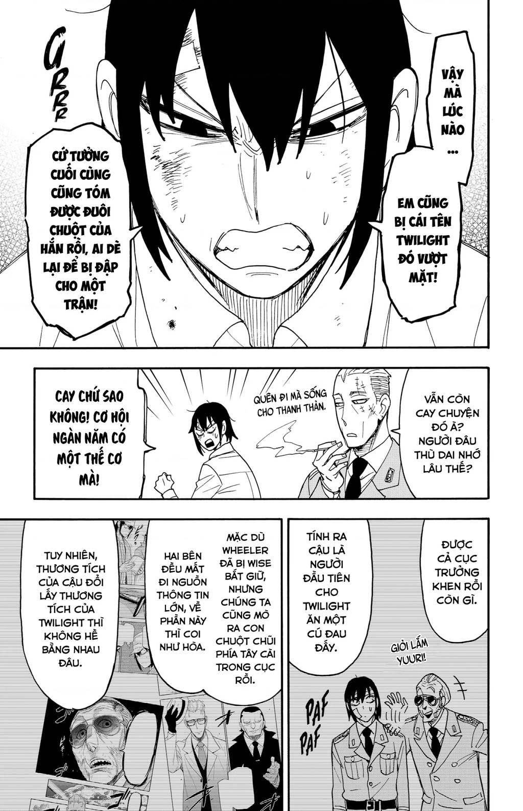 Gia Đình Điệp Viên Chapter 96.11 - 5