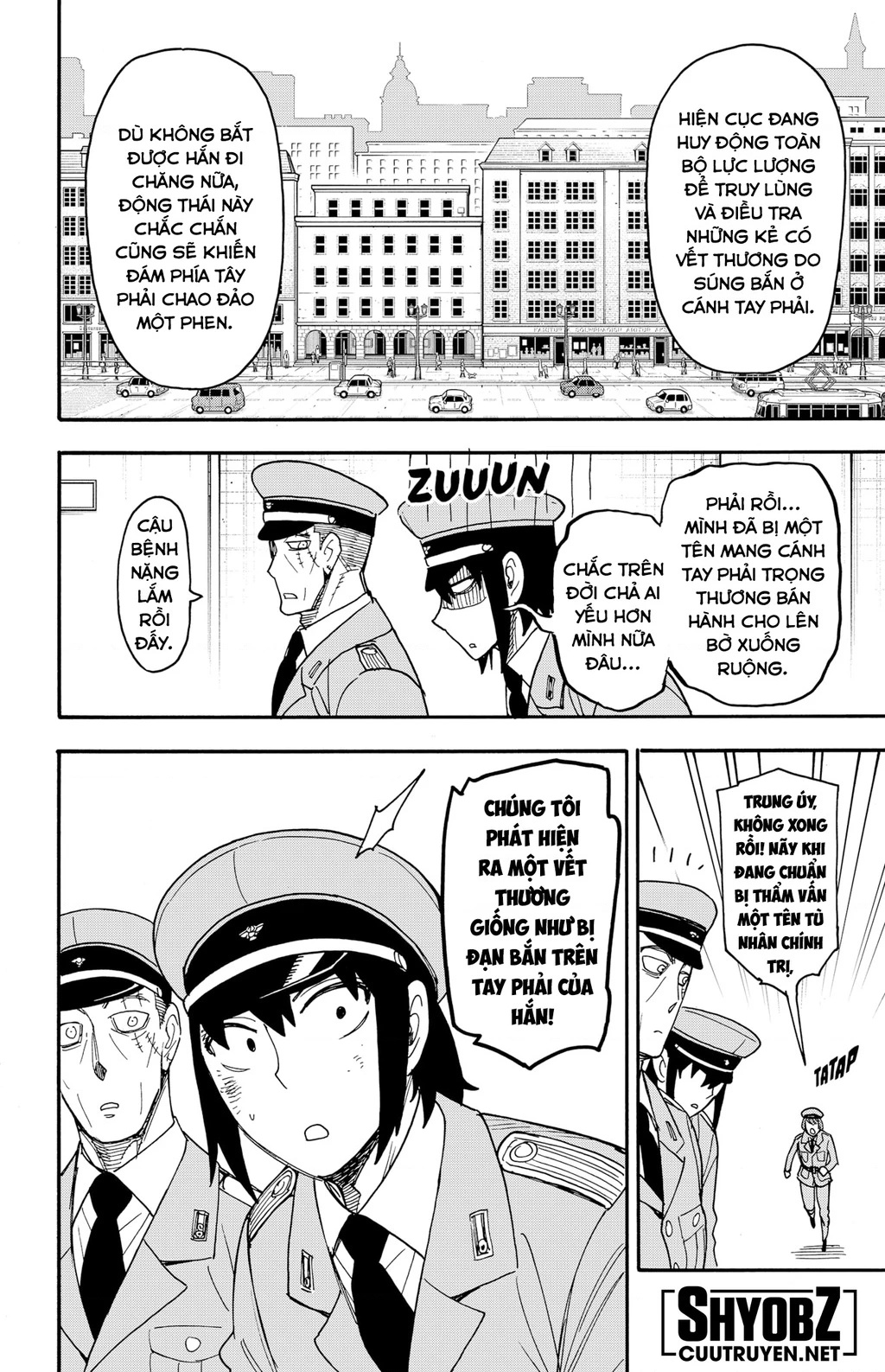 Gia Đình Điệp Viên Chapter 96.11 - 6