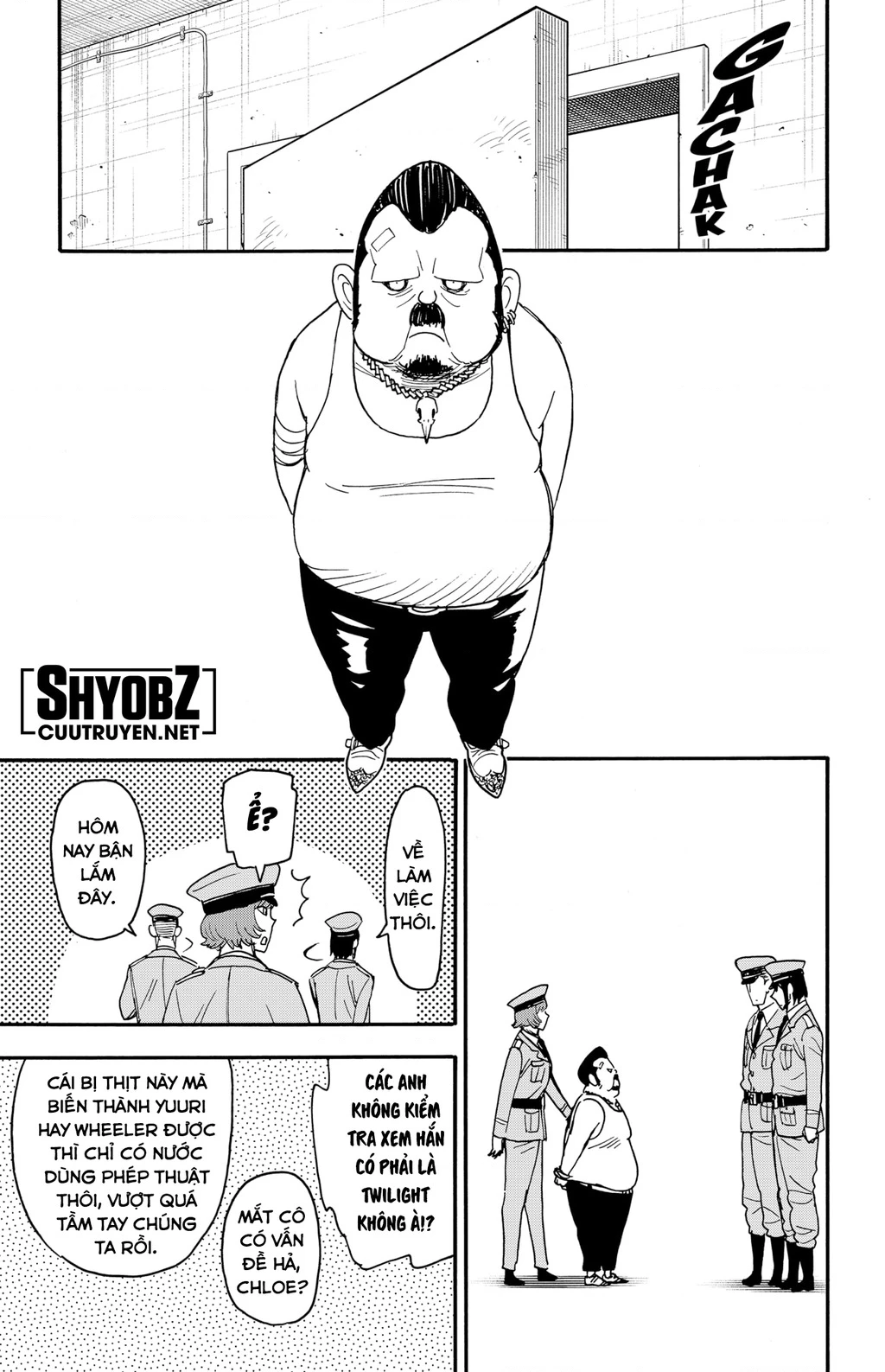 Gia Đình Điệp Viên Chapter 96.11 - 7