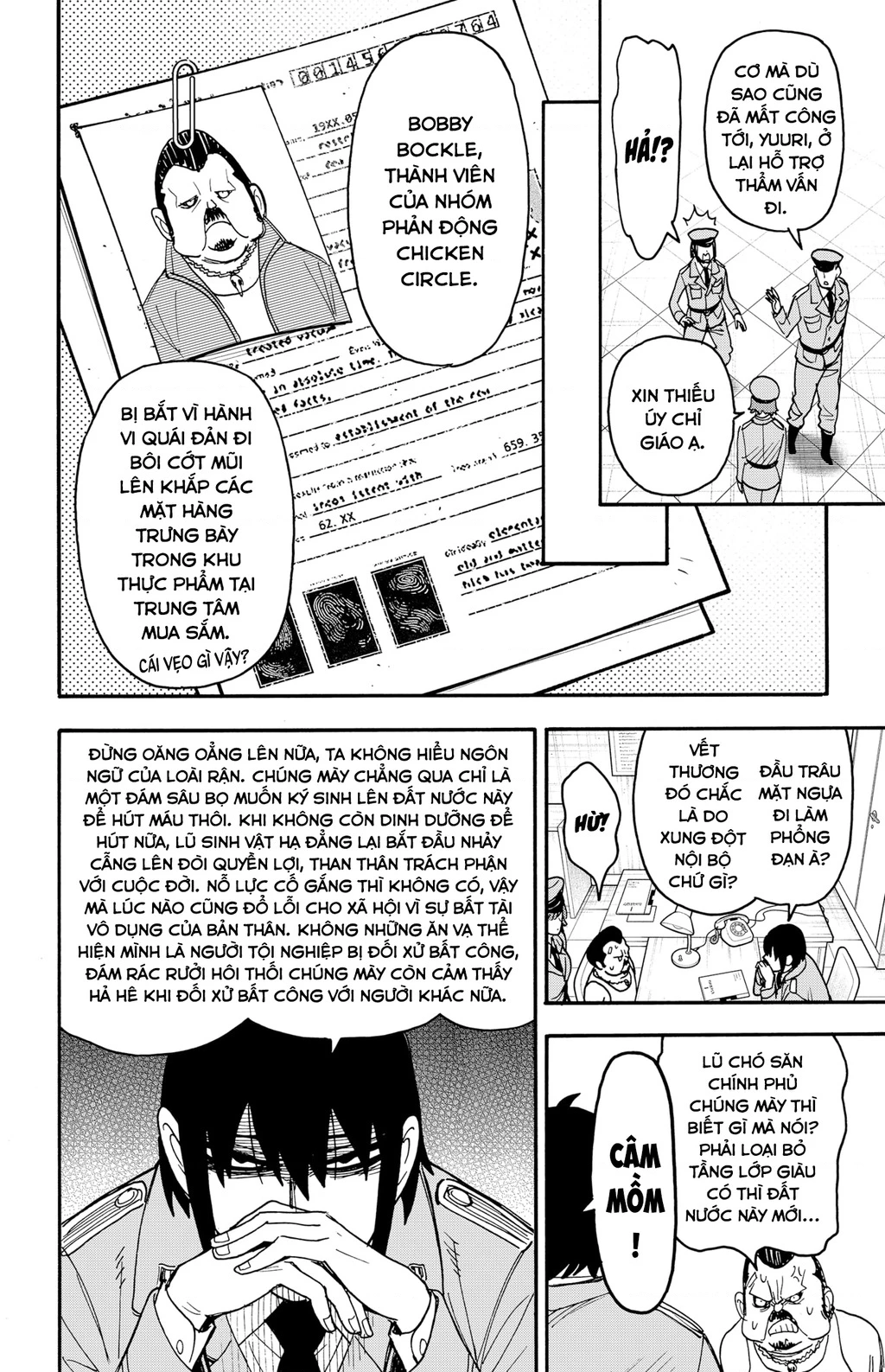 Gia Đình Điệp Viên Chapter 96.11 - 8