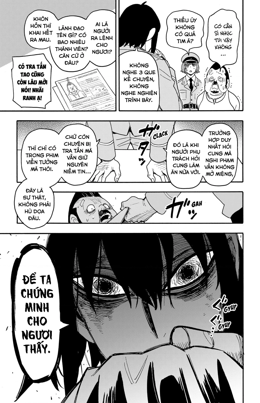 Gia Đình Điệp Viên Chapter 96.11 - 9