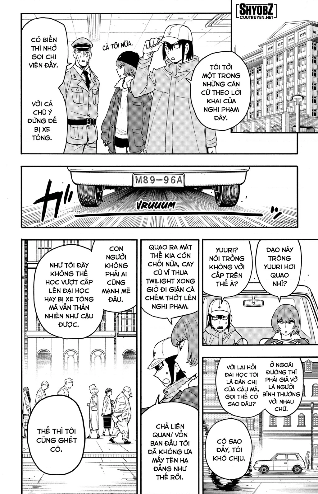 Gia Đình Điệp Viên Chapter 96.11 - 10