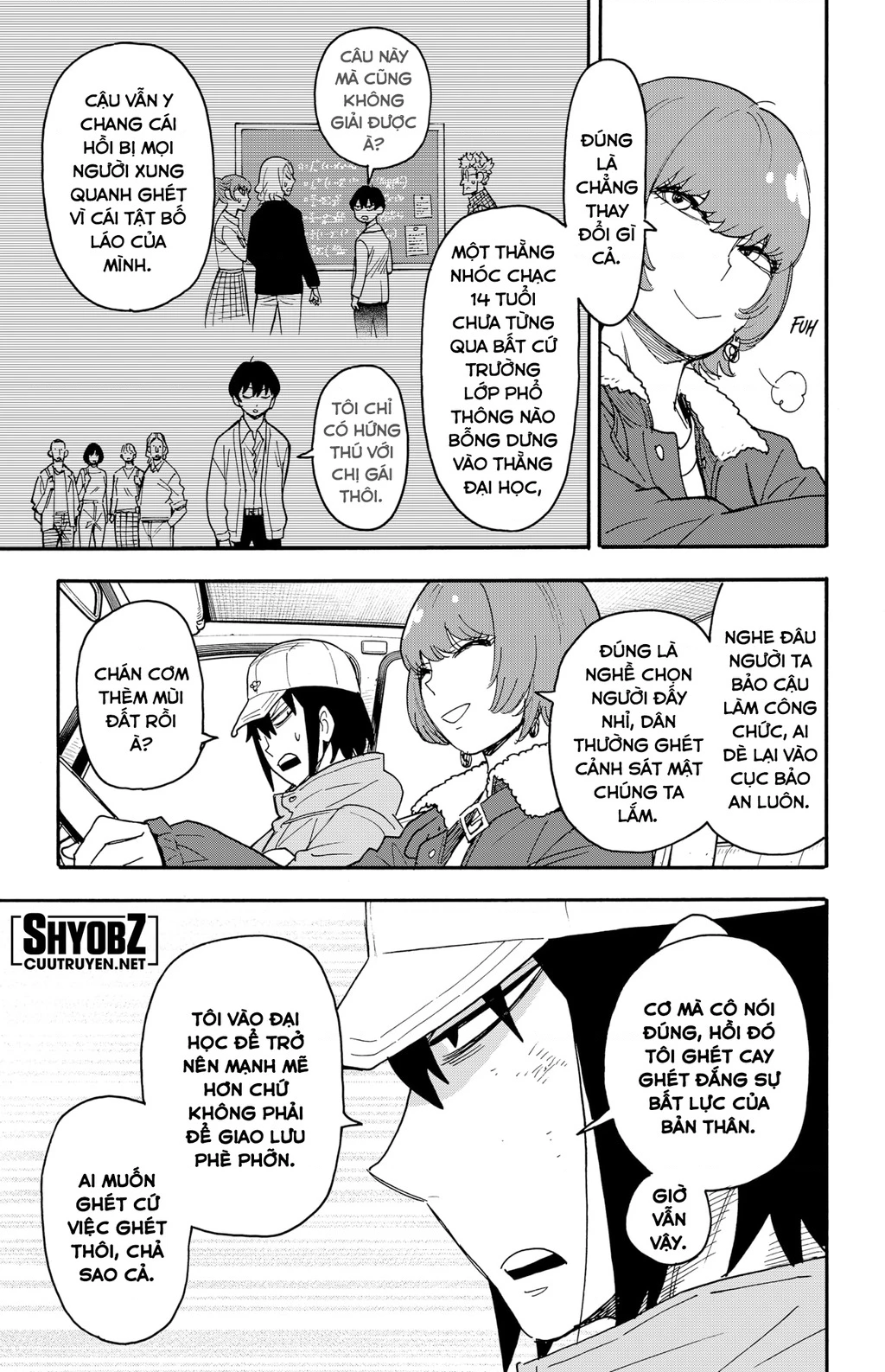 Gia Đình Điệp Viên Chapter 96.11 - 11