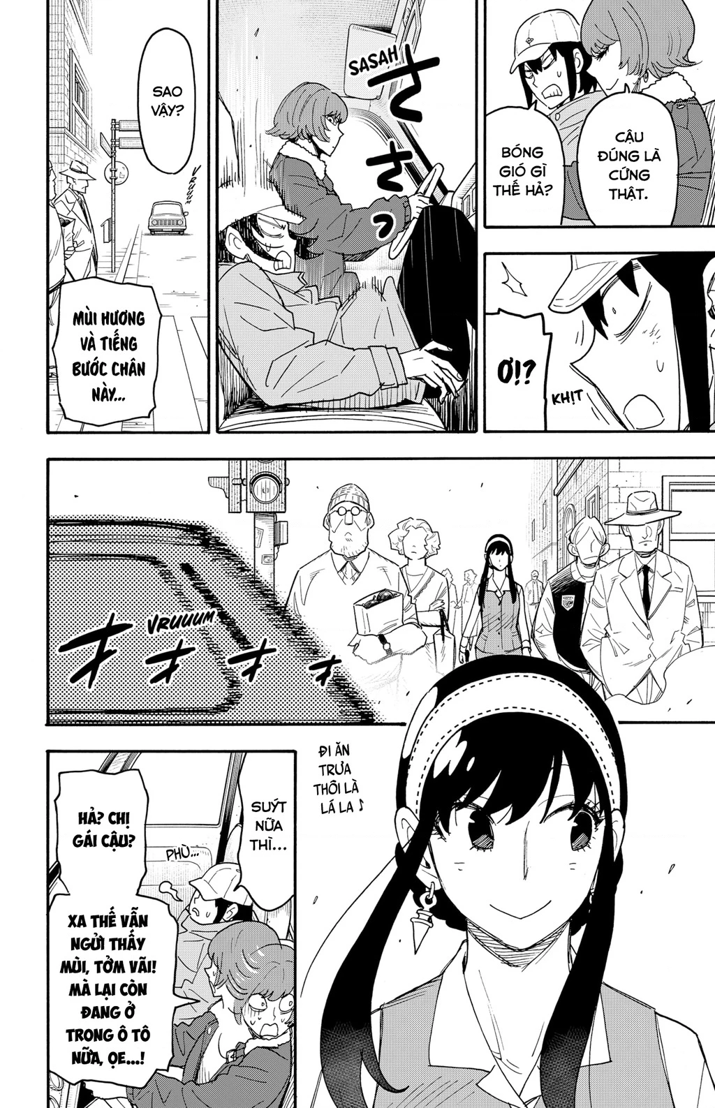 Gia Đình Điệp Viên Chapter 96.11 - 12