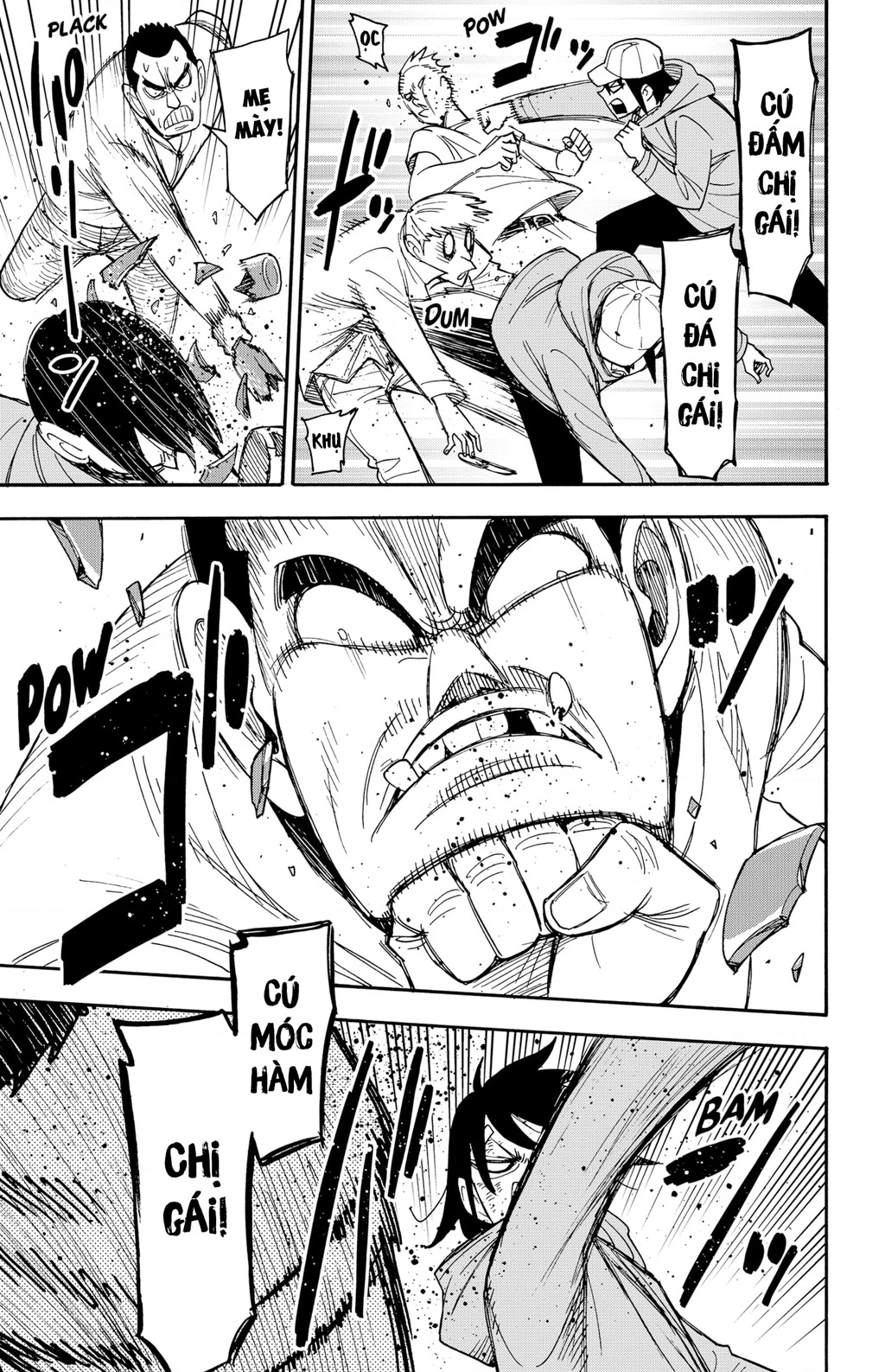 Gia Đình Điệp Viên Chapter 96.11 - 15