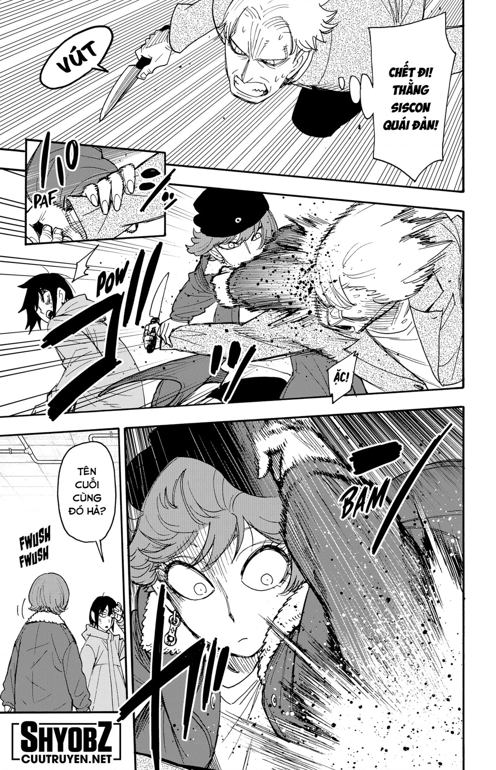 Gia Đình Điệp Viên Chapter 96.11 - 17