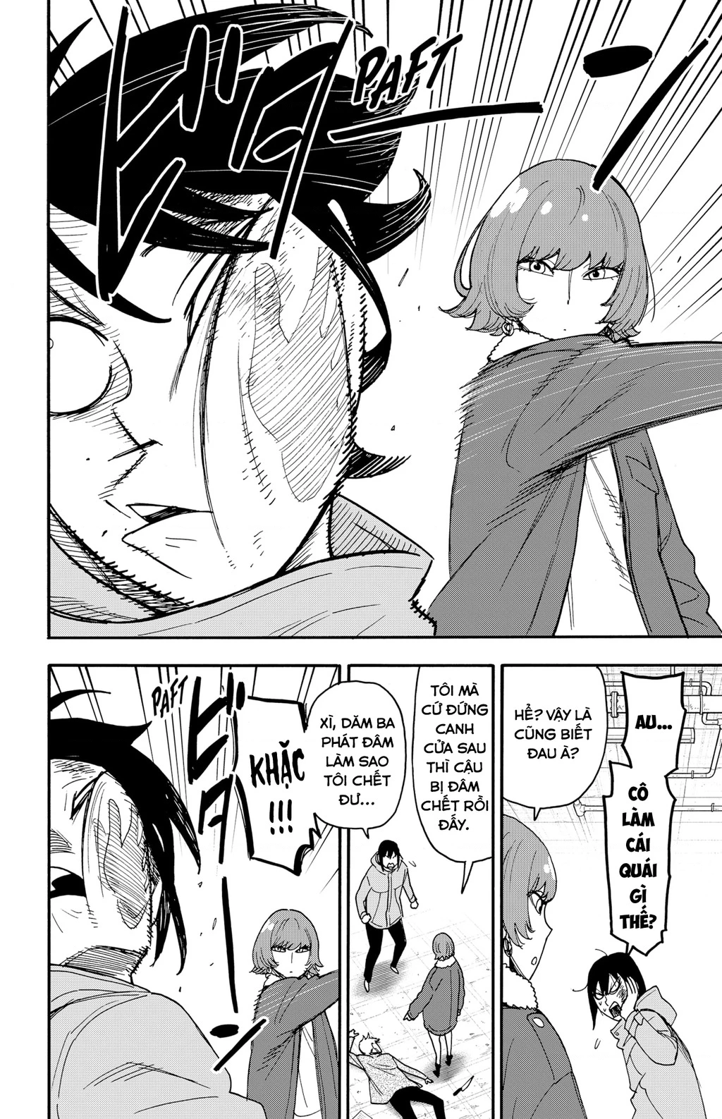 Gia Đình Điệp Viên Chapter 96.11 - 18