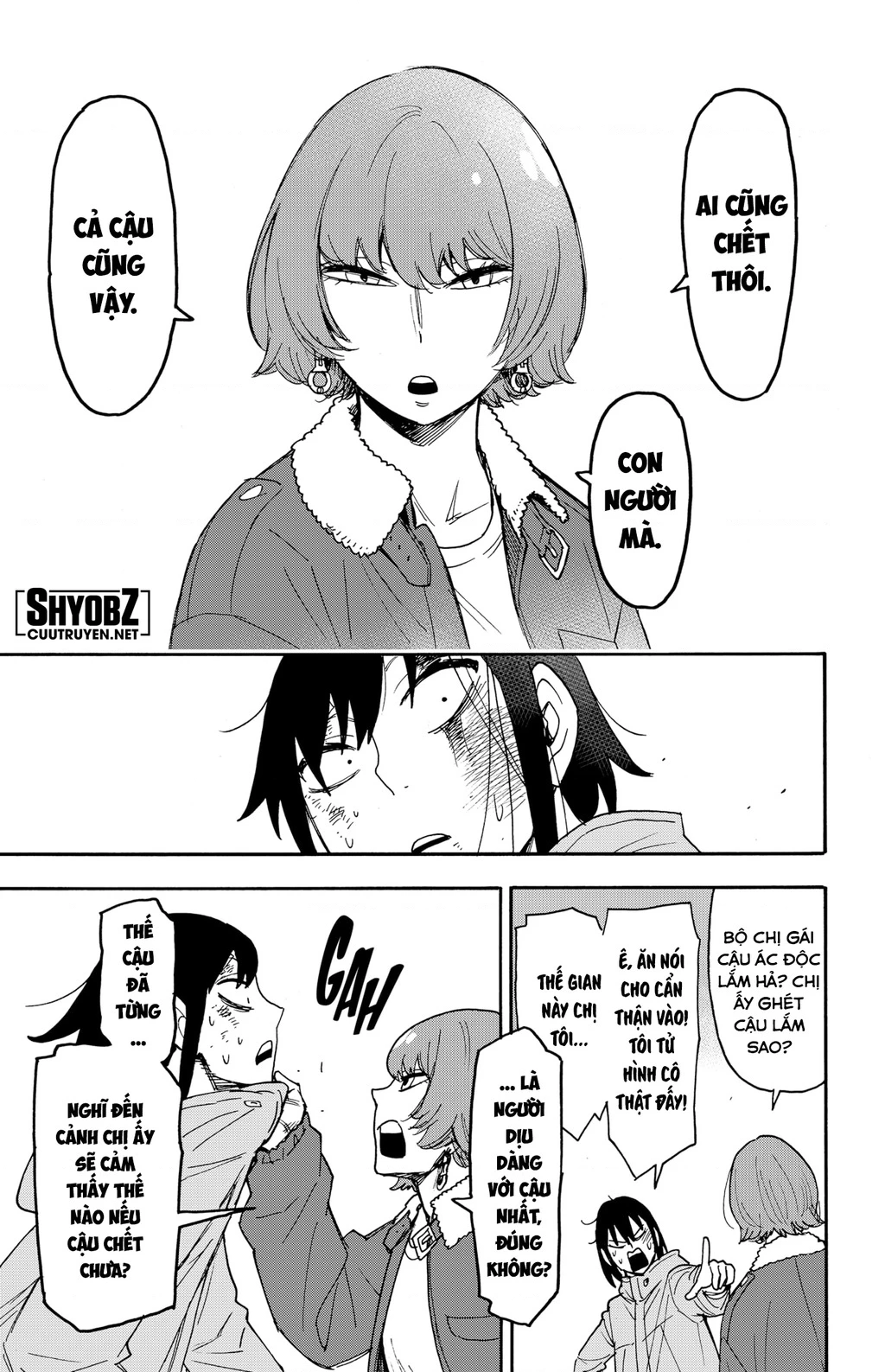 Gia Đình Điệp Viên Chapter 96.11 - 19