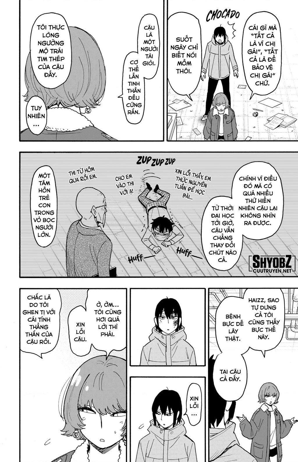 Gia Đình Điệp Viên Chapter 96.11 - 20