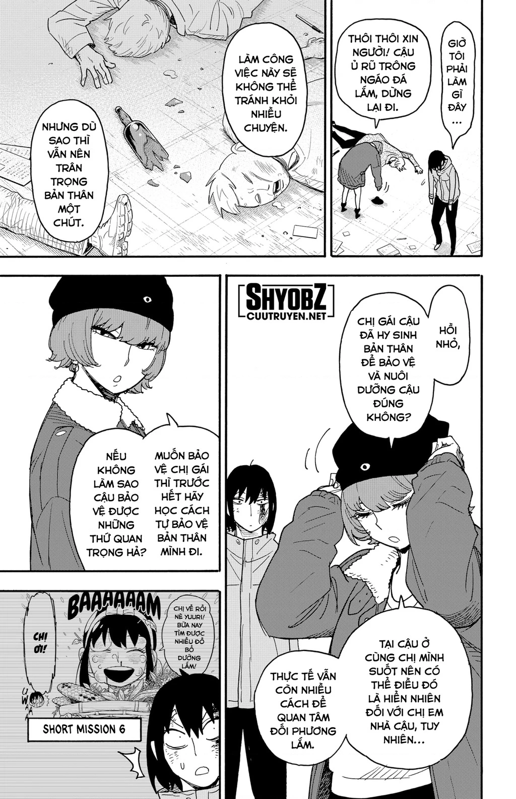 Gia Đình Điệp Viên Chapter 96.11 - 21