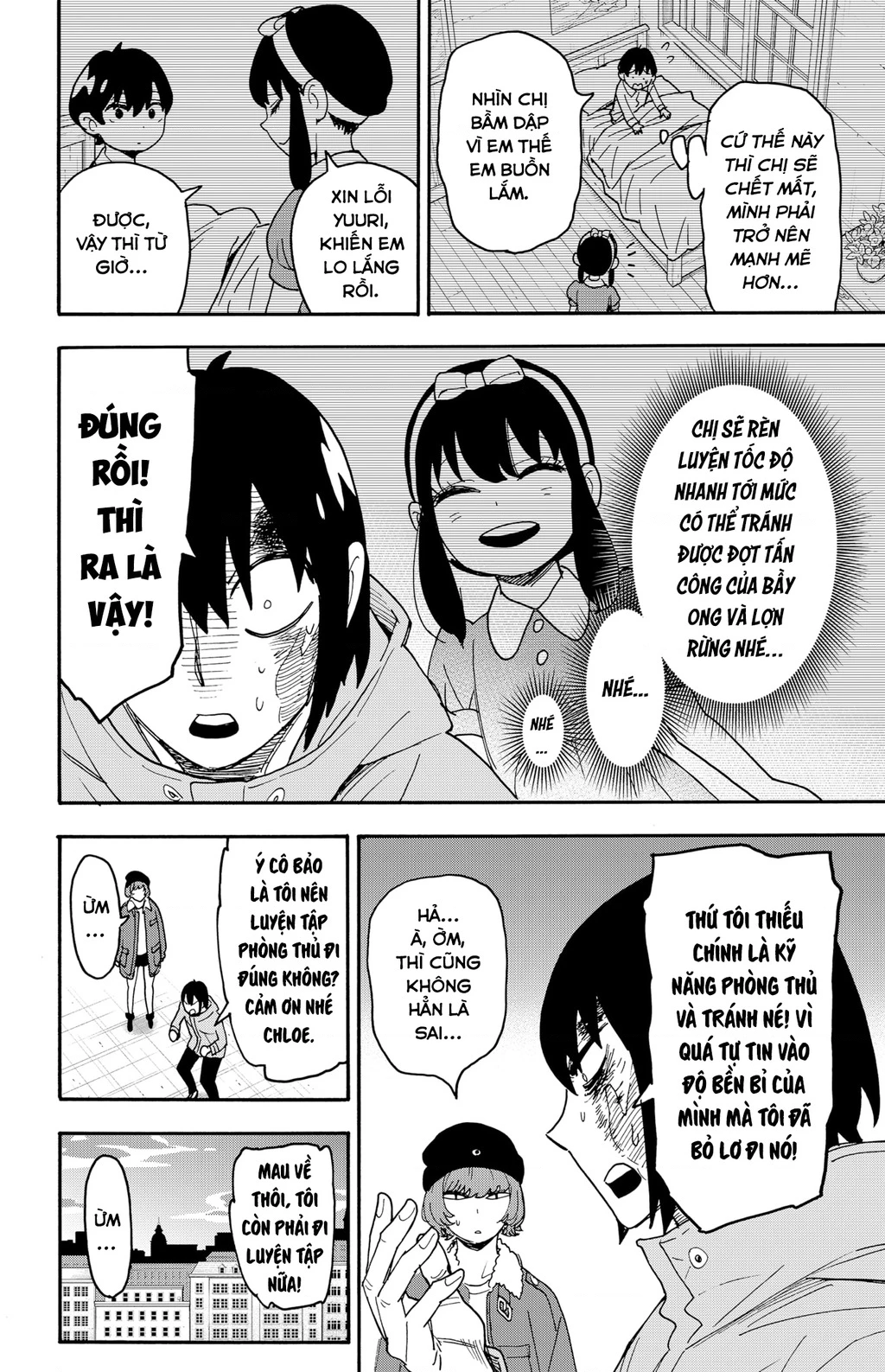 Gia Đình Điệp Viên Chapter 96.11 - 22