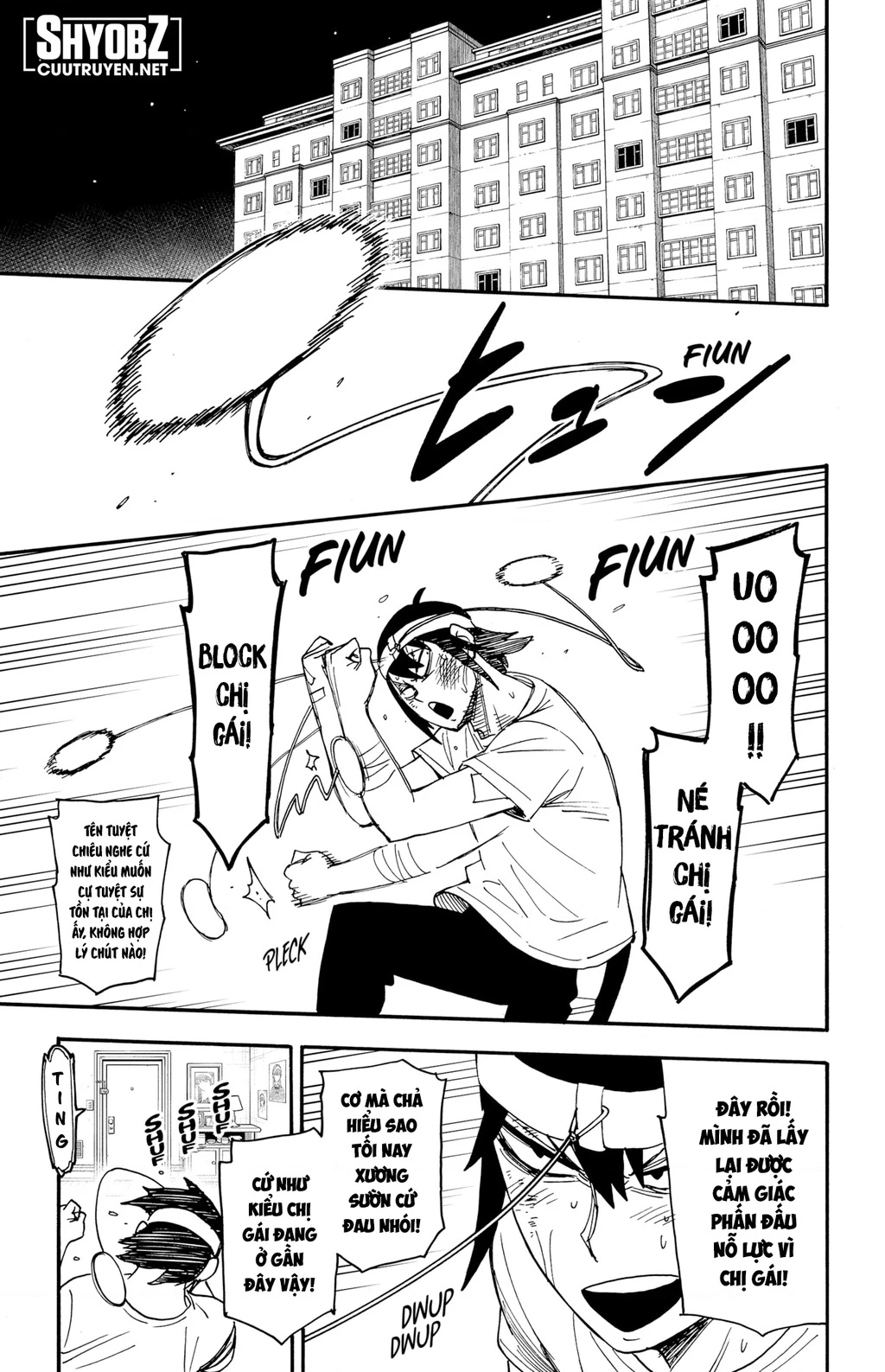 Gia Đình Điệp Viên Chapter 96.11 - 23