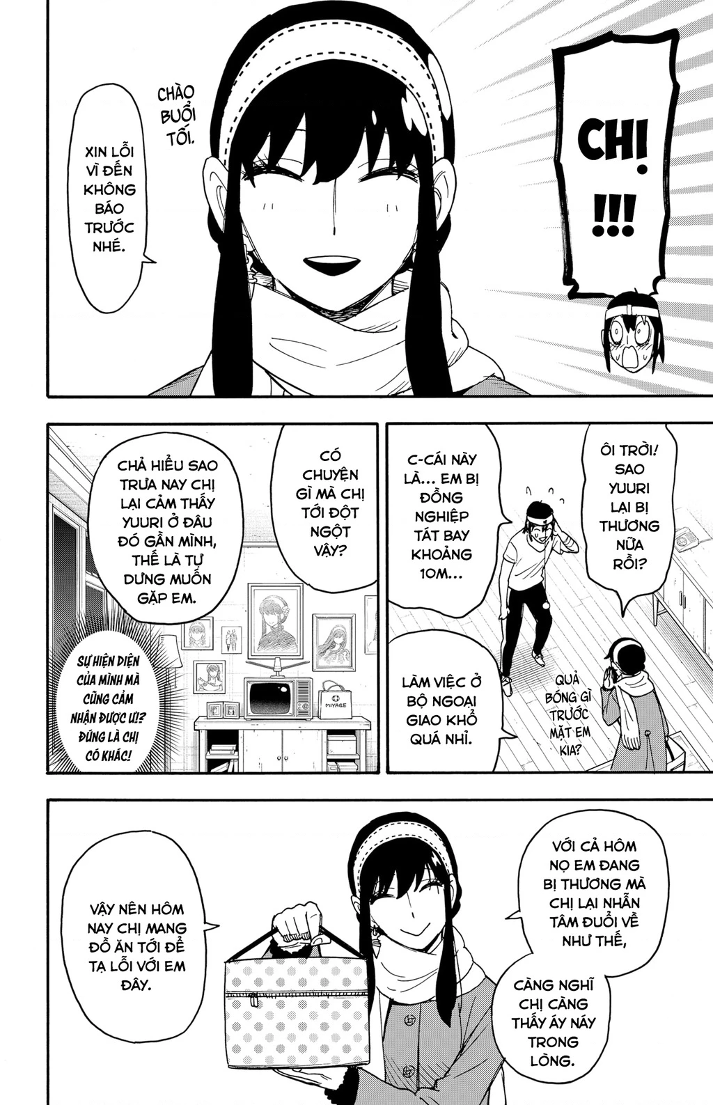 Gia Đình Điệp Viên Chapter 96.11 - 24