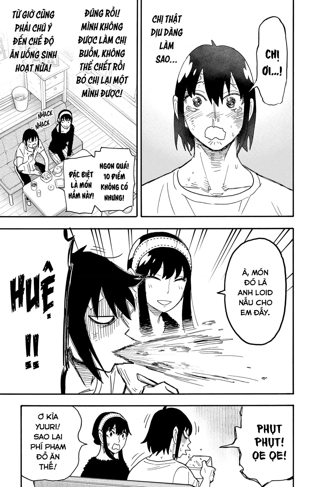 Gia Đình Điệp Viên Chapter 96.11 - 25