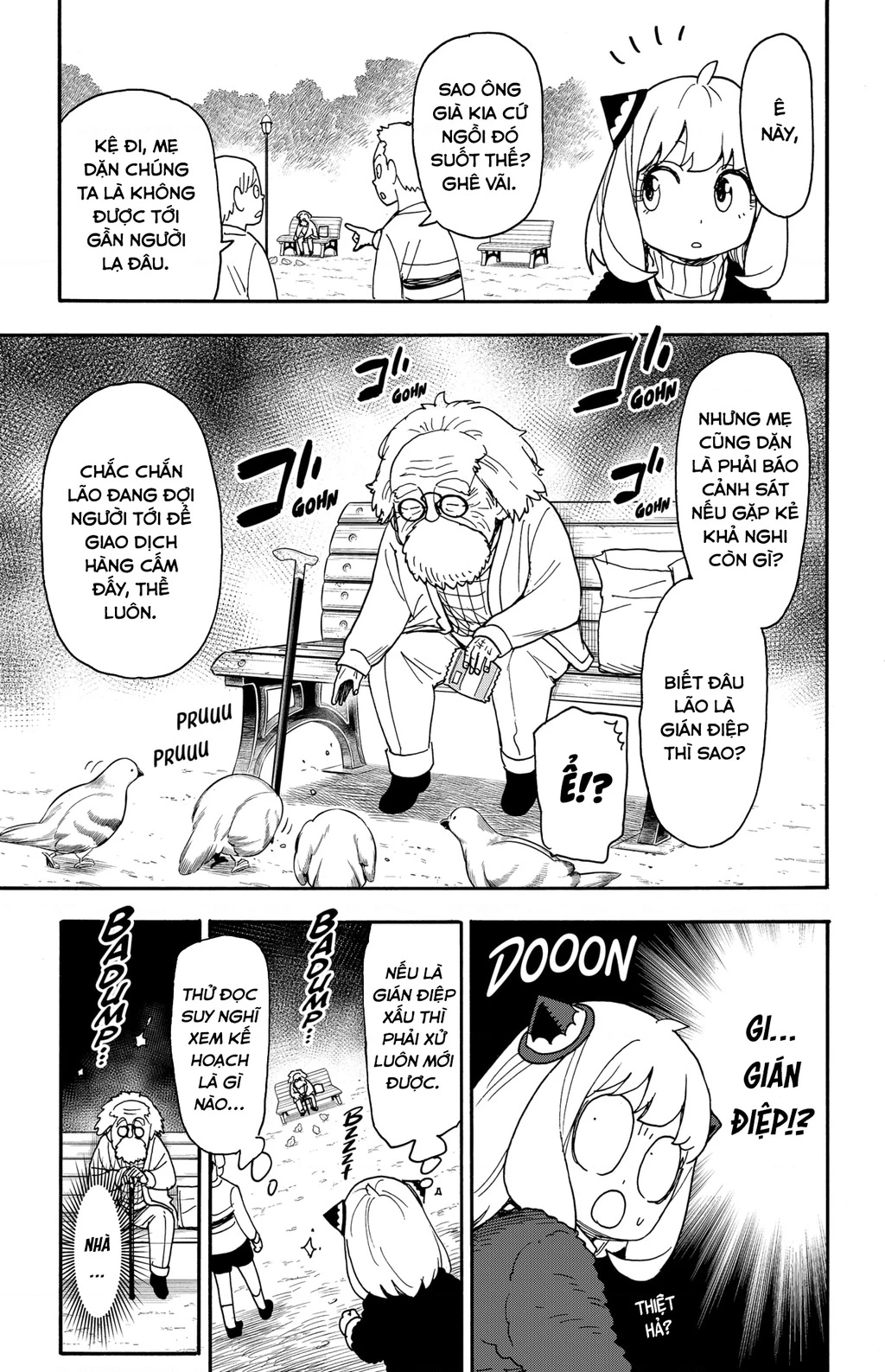 Gia Đình Điệp Viên Chapter 96.12 - 4