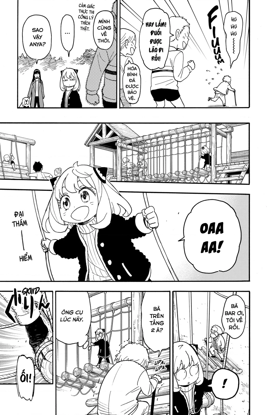 Gia Đình Điệp Viên Chapter 96.12 - 6