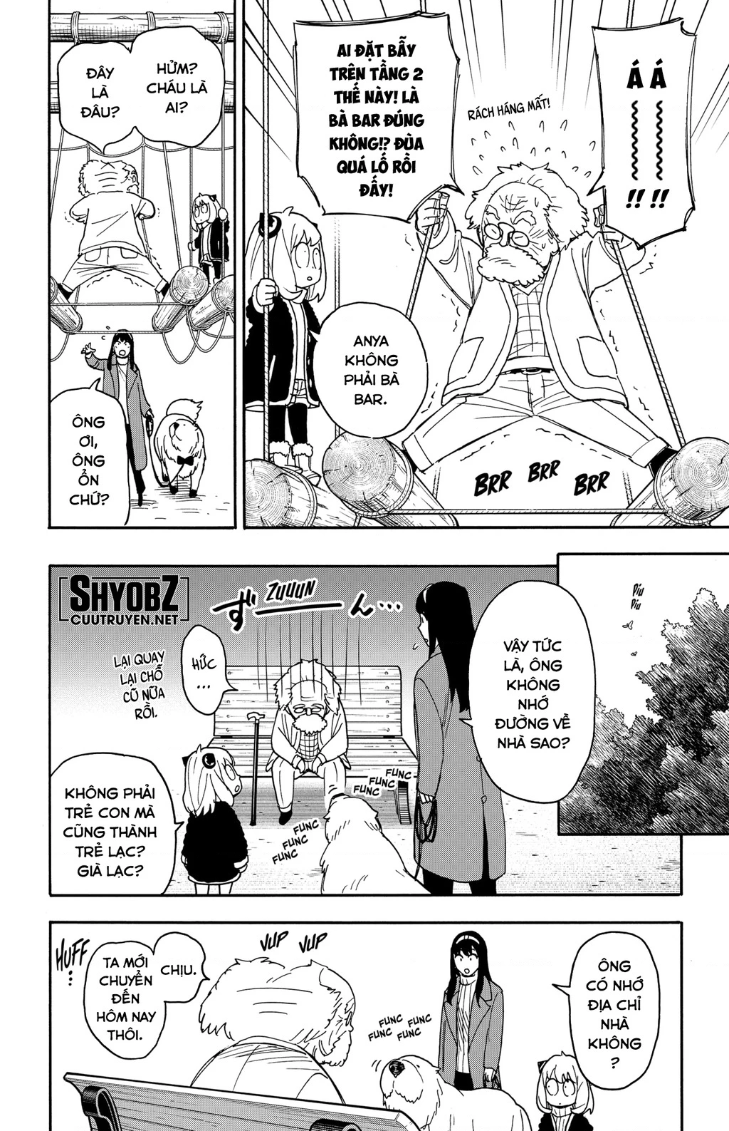 Gia Đình Điệp Viên Chapter 96.12 - 7