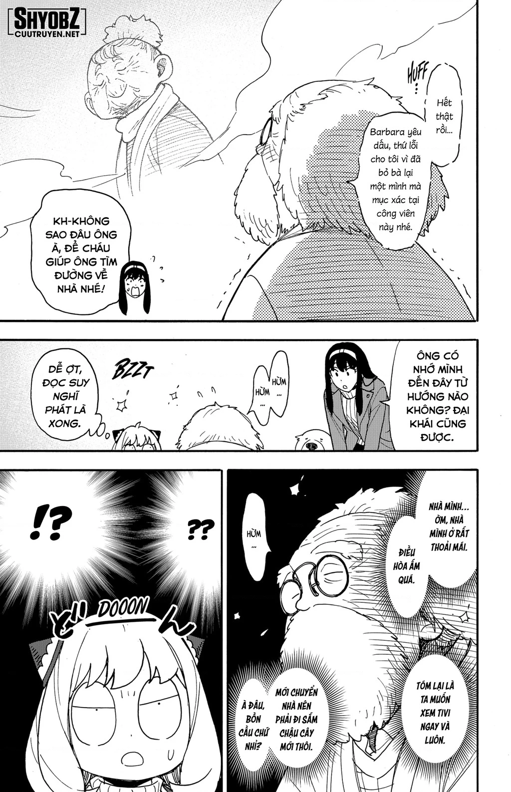 Gia Đình Điệp Viên Chapter 96.12 - 8