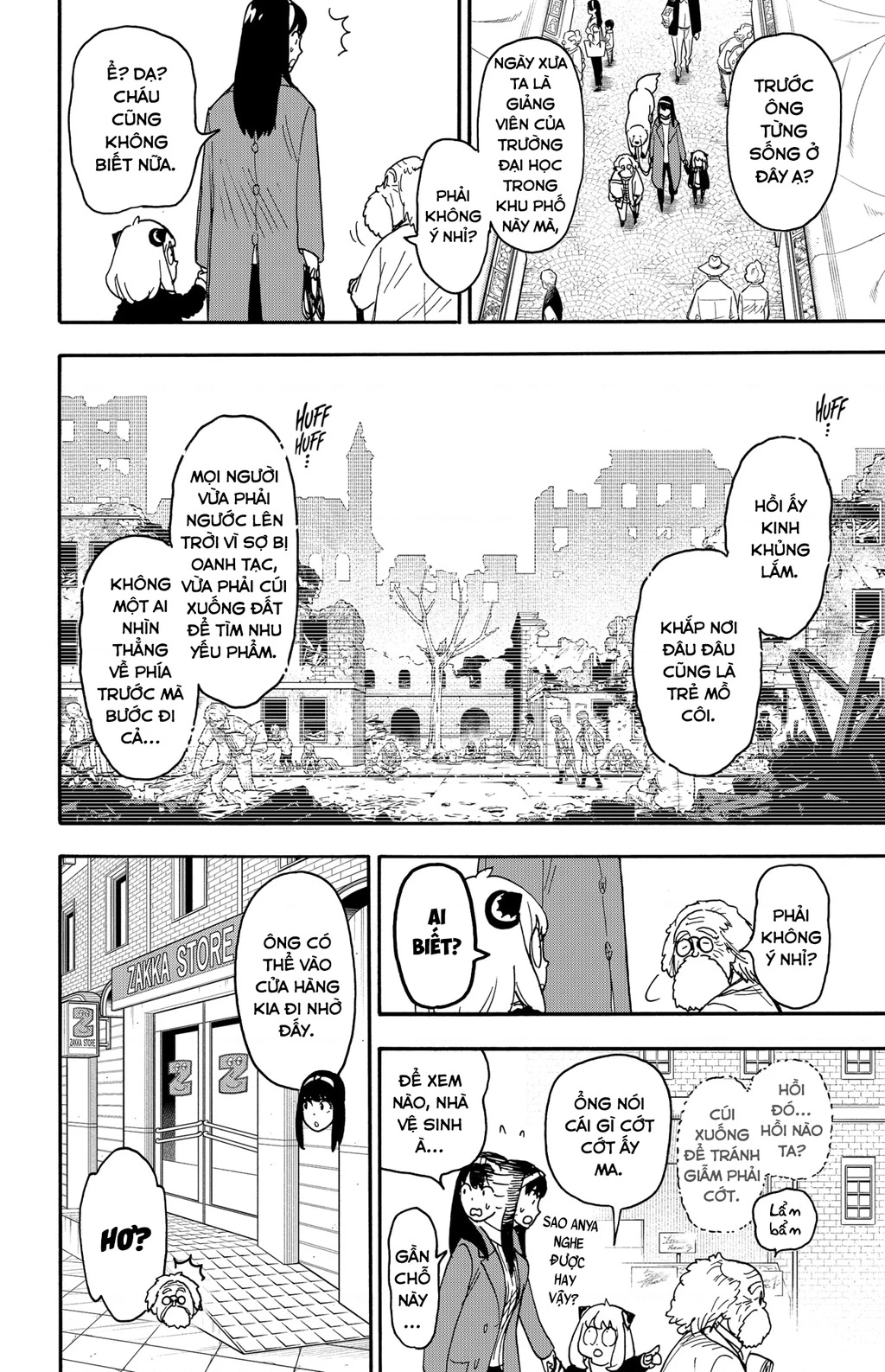 Gia Đình Điệp Viên Chapter 96.12 - 11