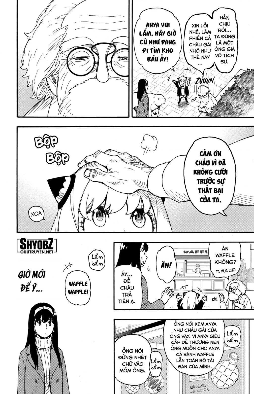 Gia Đình Điệp Viên Chapter 96.12 - 15