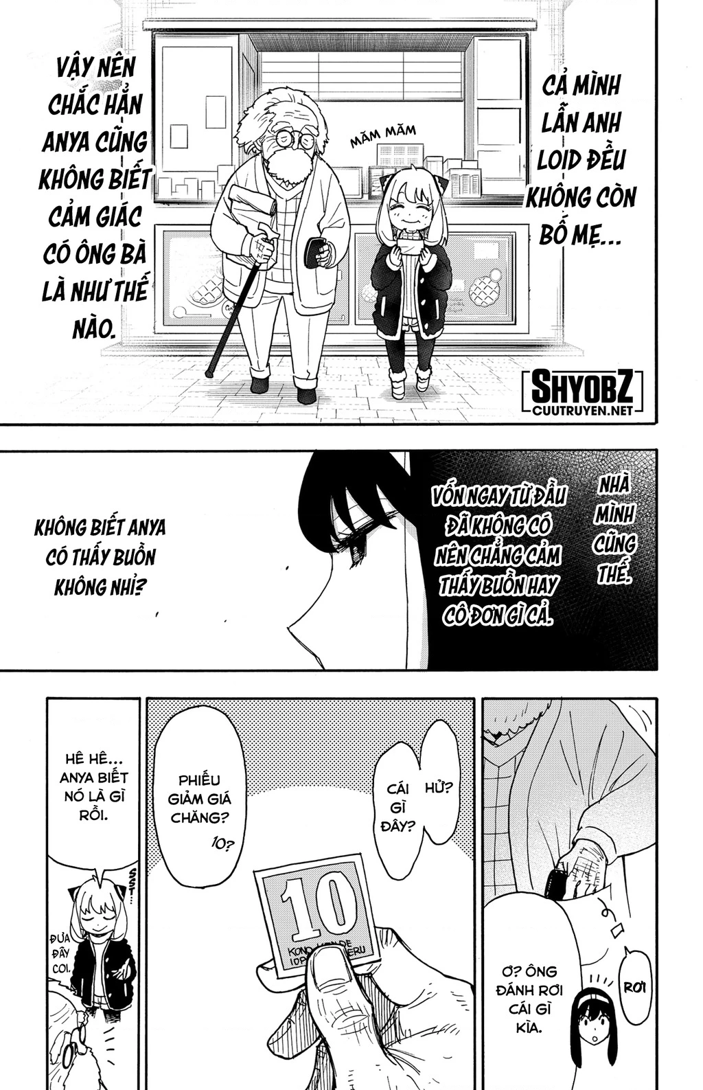 Gia Đình Điệp Viên Chapter 96.12 - 16