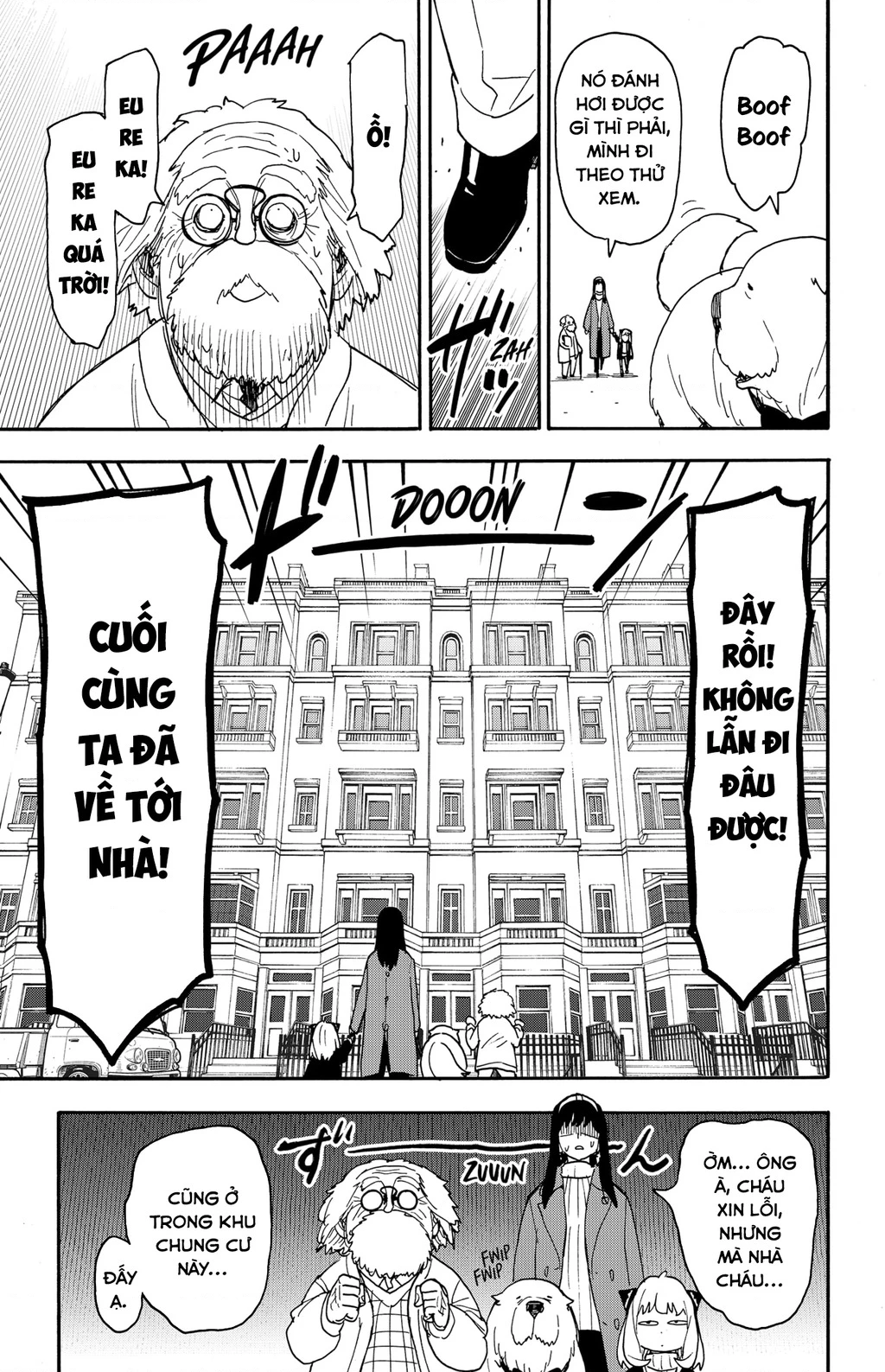 Gia Đình Điệp Viên Chapter 96.12 - 18