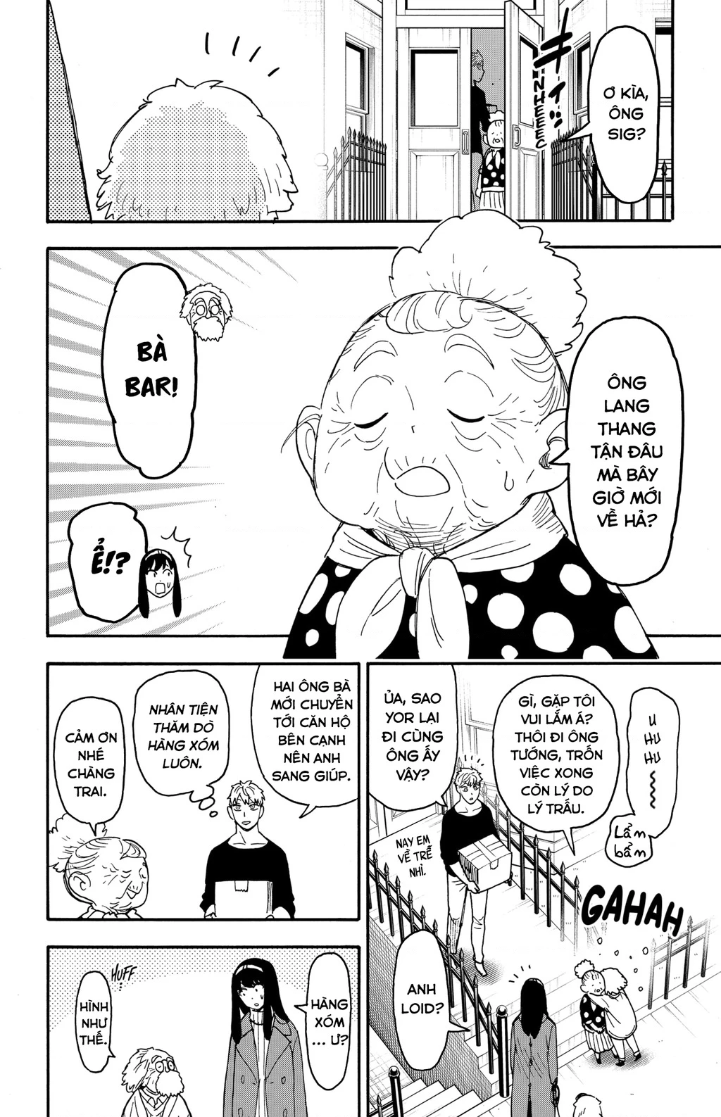 Gia Đình Điệp Viên Chapter 96.12 - 19