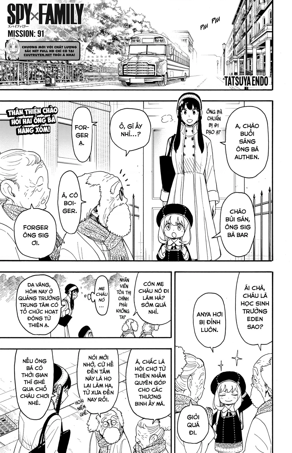 Gia Đình Điệp Viên Chapter 109.01 - 3