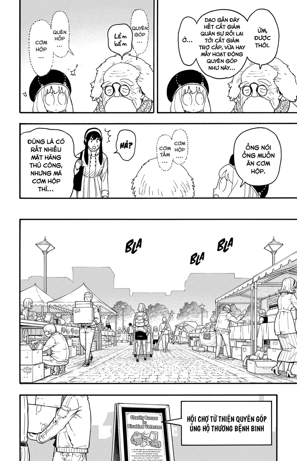 Gia Đình Điệp Viên Chapter 109.01 - 4