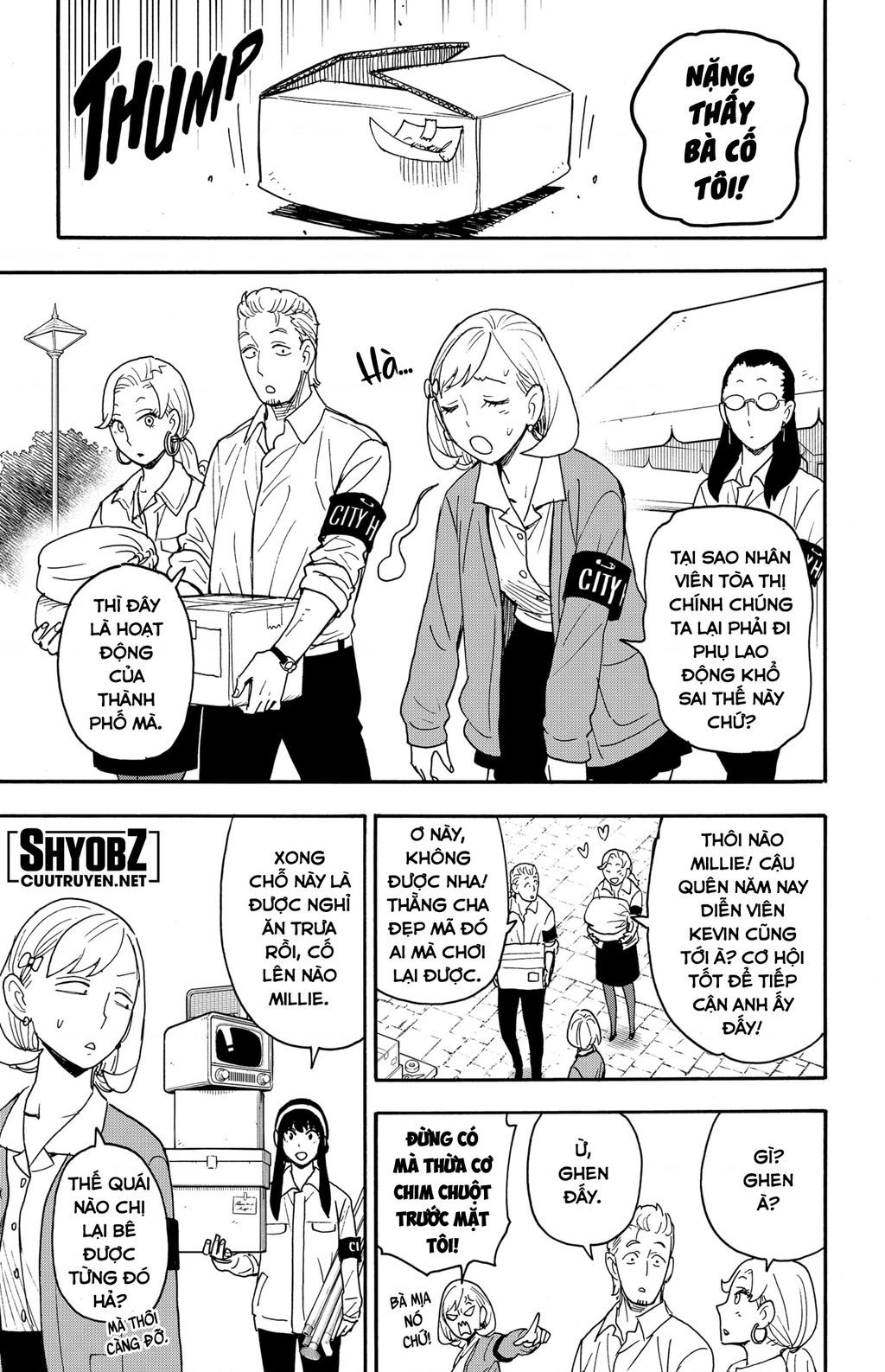 Gia Đình Điệp Viên Chapter 109.01 - 5