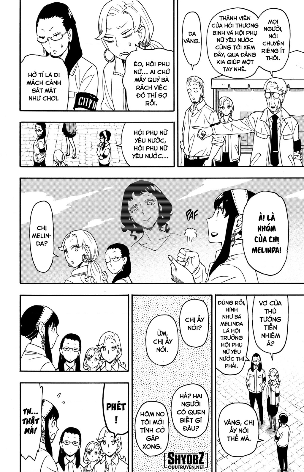 Gia Đình Điệp Viên Chapter 109.01 - 6