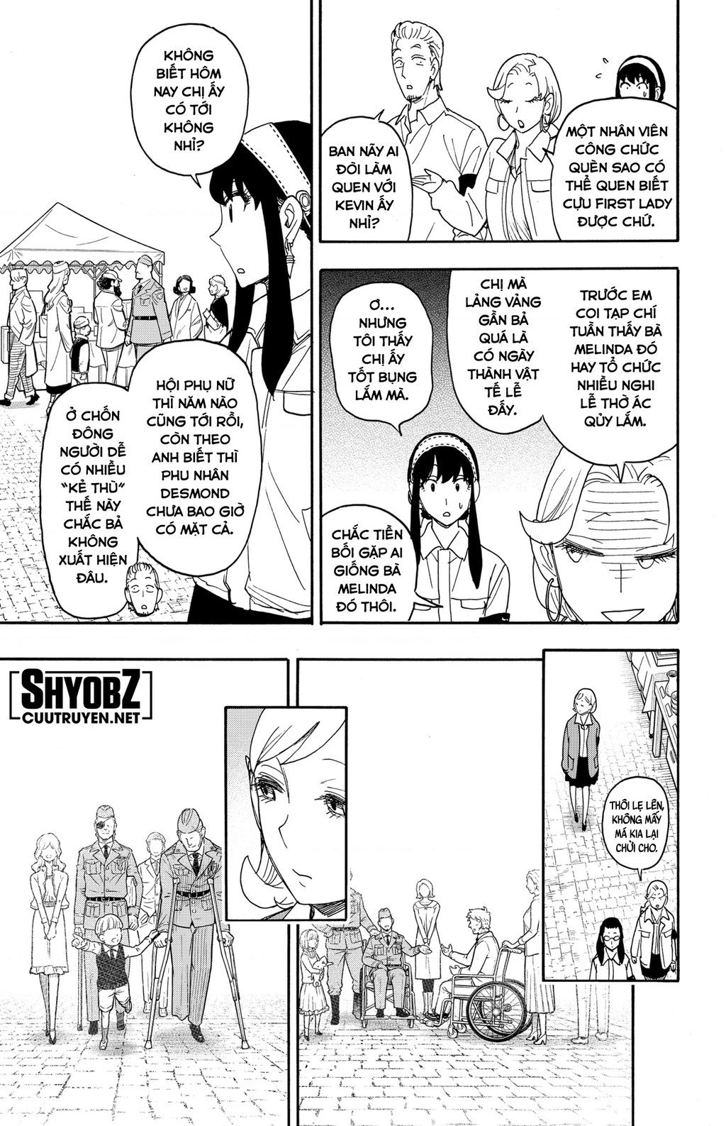 Gia Đình Điệp Viên Chapter 109.01 - 7