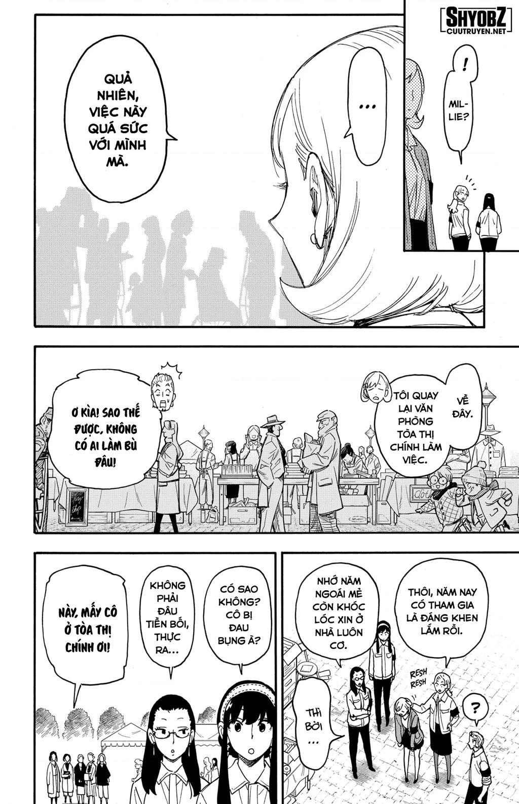 Gia Đình Điệp Viên Chapter 109.01 - 8