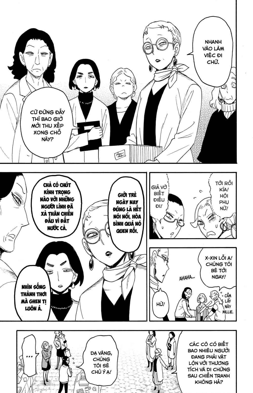 Gia Đình Điệp Viên Chapter 109.01 - 9