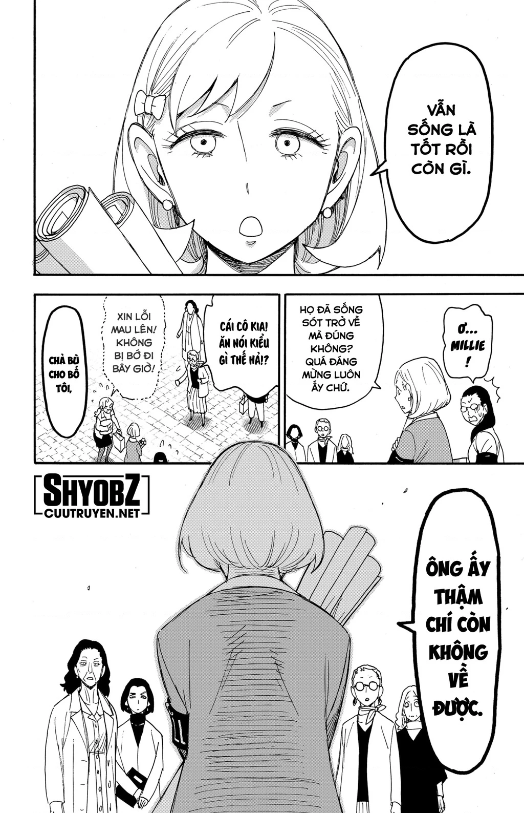 Gia Đình Điệp Viên Chapter 109.01 - 10