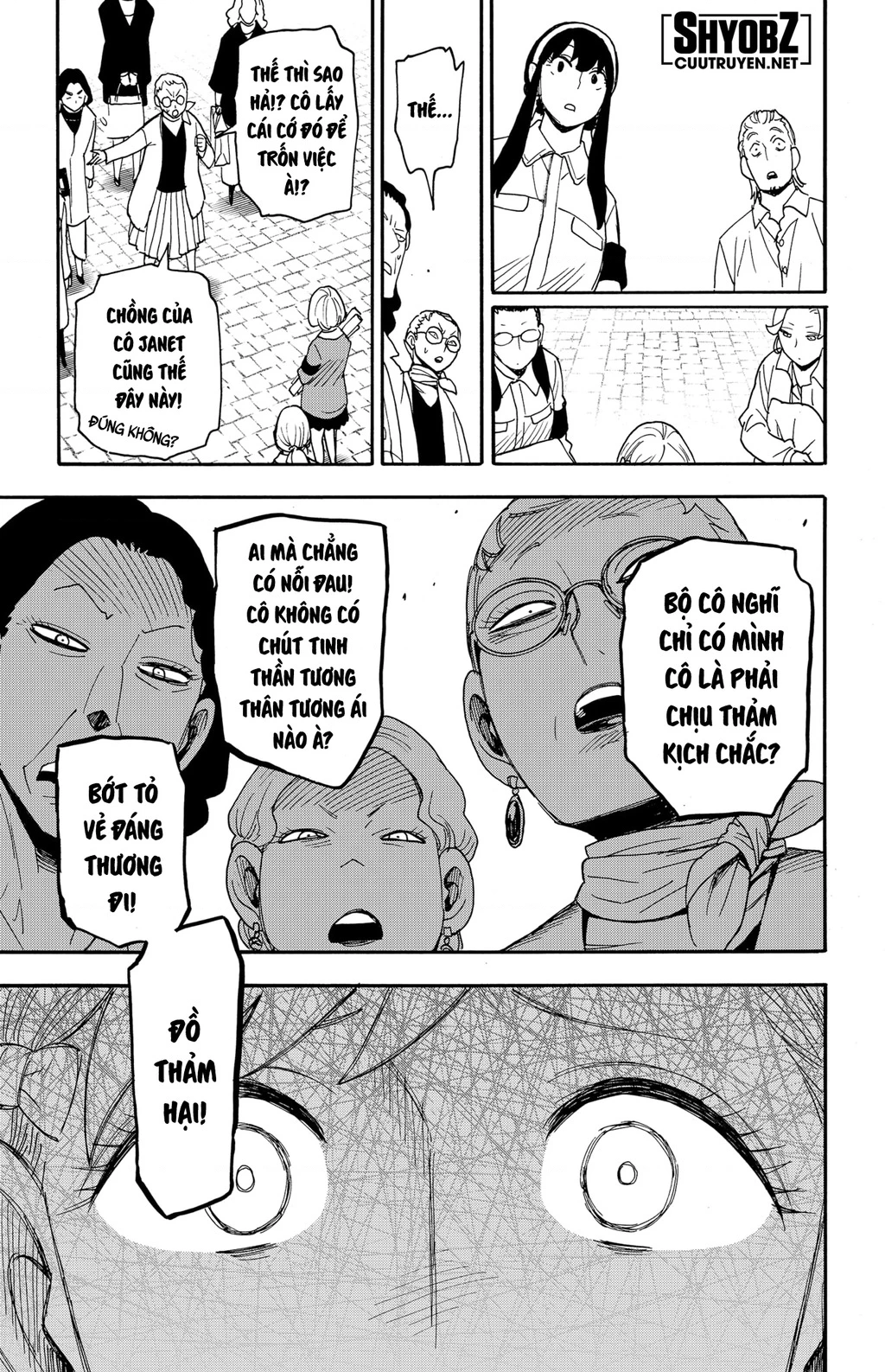 Gia Đình Điệp Viên Chapter 109.01 - 11