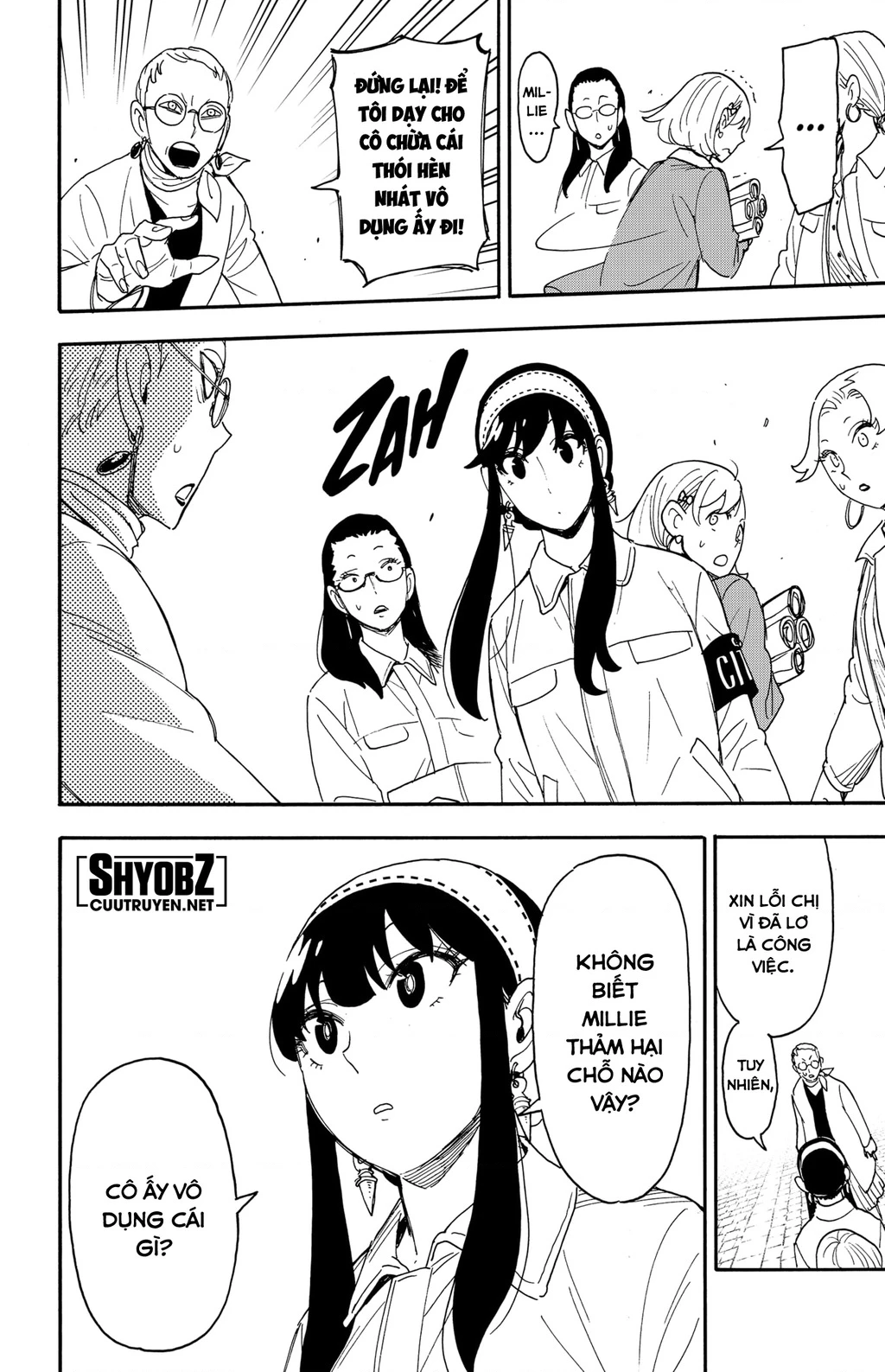 Gia Đình Điệp Viên Chapter 109.01 - 12