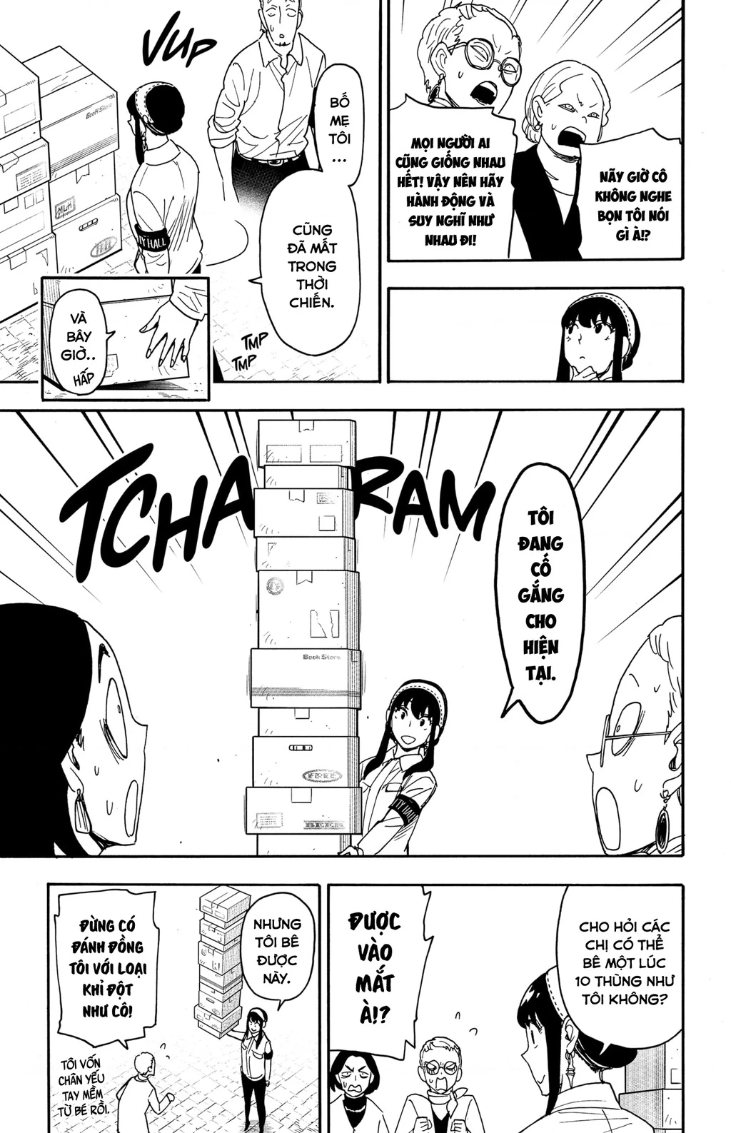 Gia Đình Điệp Viên Chapter 109.01 - 13