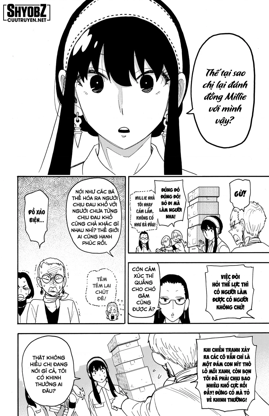 Gia Đình Điệp Viên Chapter 109.01 - 14