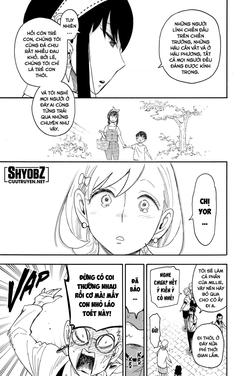 Gia Đình Điệp Viên Chapter 109.01 - 15