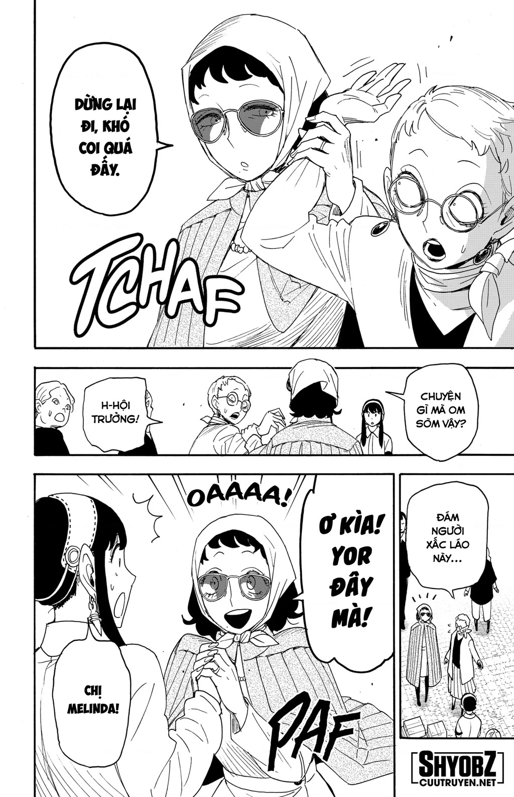 Gia Đình Điệp Viên Chapter 109.01 - 16