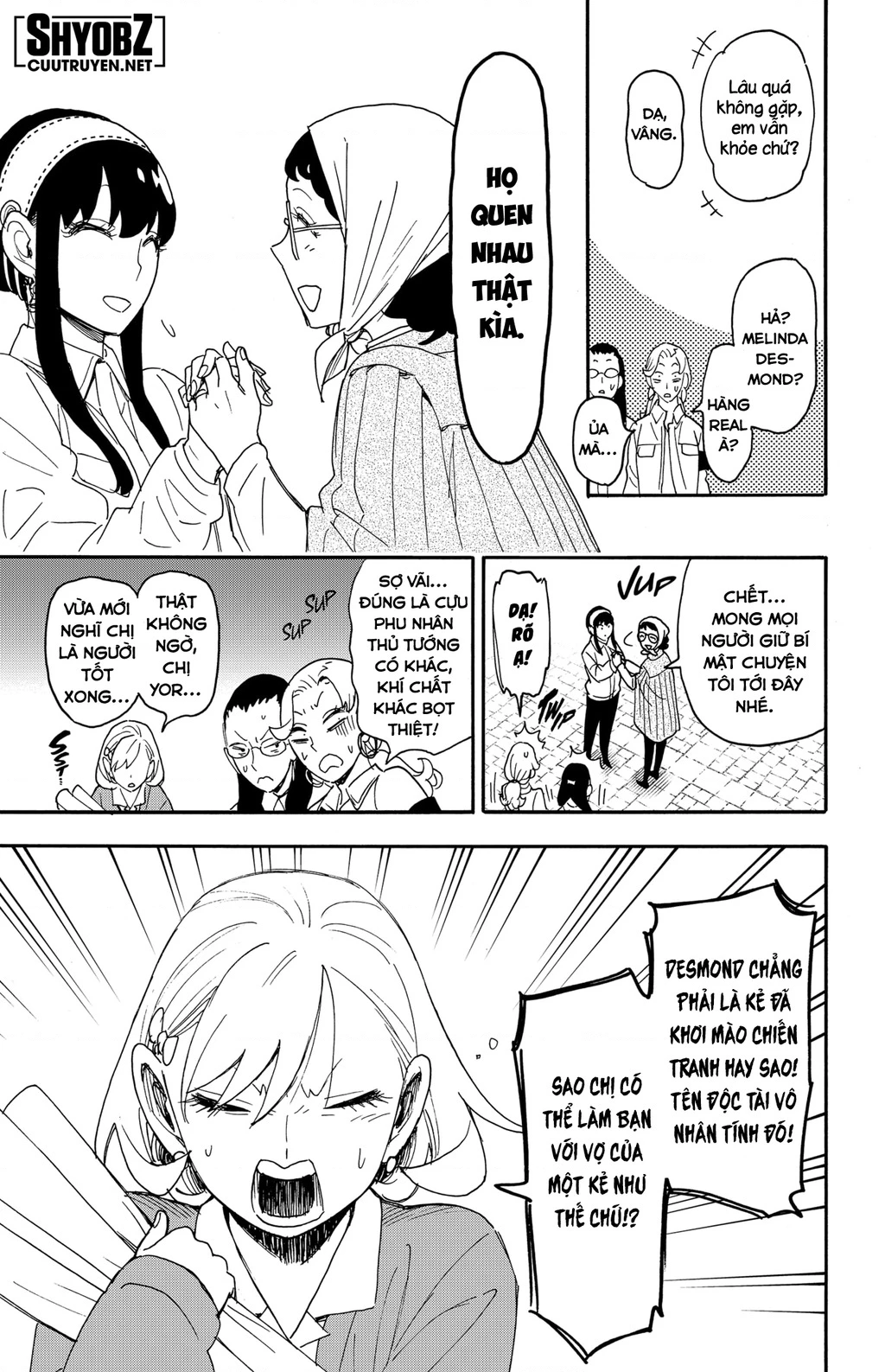 Gia Đình Điệp Viên Chapter 109.01 - 17